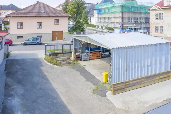Pronájem výrobních prostor, Chotěboř, Železnohorská, 240 m2