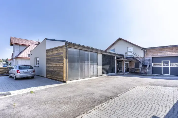 Pronájem výrobních prostor, Chotěboř, Železnohorská, 240 m2