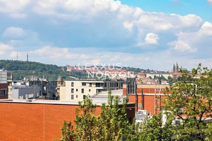 Pronájem bytu 2+kk, Praha - Žižkov, U Rajské zahrady, 59 m2