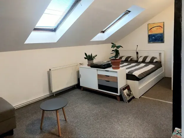 Pronájem bytu 1+kk, Brno, Kuklenská, 37 m2