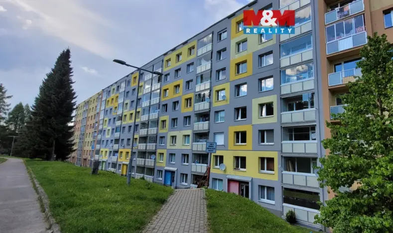 Pronájem bytu 3+kk, Jablonec nad Nisou, Sadová, 59 m2