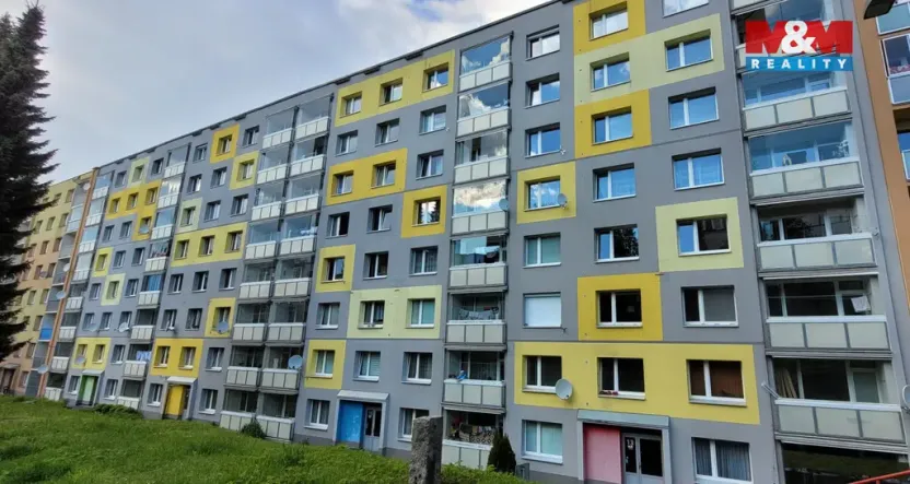 Pronájem bytu 3+kk, Jablonec nad Nisou, Sadová, 59 m2