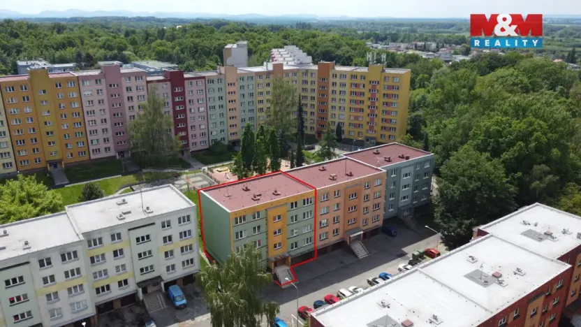 Prodej bytu 2+1, Ostrava - Výškovice, Lumírova, 57 m2