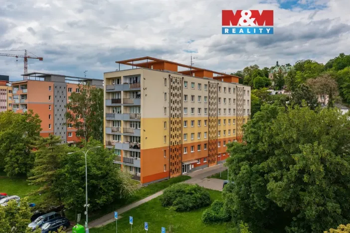 Prodej bytu 3+1, Ústí nad Labem - Ústí nad Labem-centrum, Velká Hradební, 55 m2