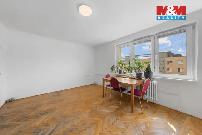 Prodej bytu 3+1, Ústí nad Labem - Ústí nad Labem-centrum, Velká Hradební, 55 m2