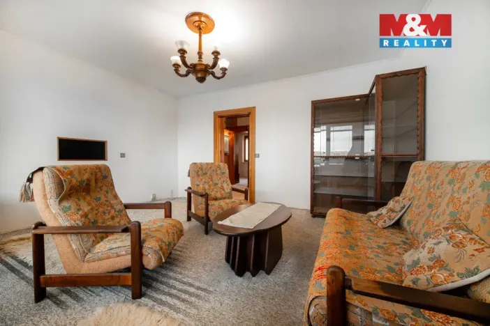 Prodej bytu 3+1, Brno - Starý Lískovec, U pošty, 72 m2