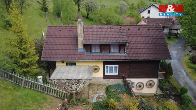 Prodej chalupy, Halenkov, 66 m2