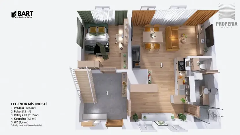 Prodej chalupy, Náměšť nad Oslavou, 125 m2