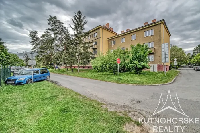 Prodej bytu 2+1, Kutná Hora, U Tylova divadla, 55 m2