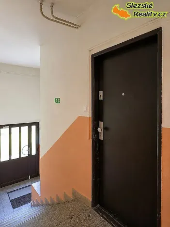 Pronájem bytu 1+kk, Ostrava, Krakovská, 27 m2