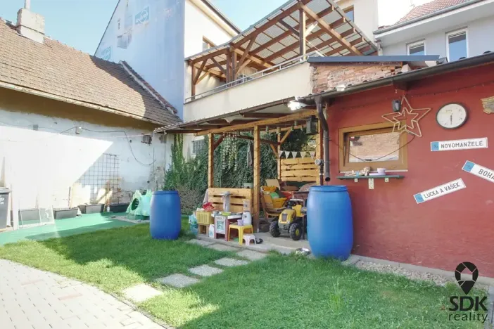 Prodej rodinného domu, Brno, Táborská, 70 m2