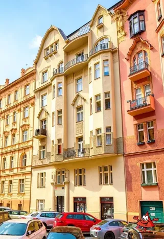 Pronájem bytu 4+kk, Praha - Nové Město, Gorazdova, 120 m2