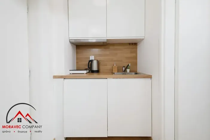 Pronájem bytu 1+kk, Ostrava, Cihelní, 19 m2