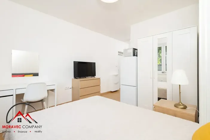 Pronájem bytu 1+kk, Ostrava, Cihelní, 19 m2