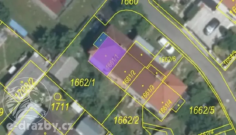Dražba rodinného domu, Zruč nad Sázavou, Krátká, 55 m2
