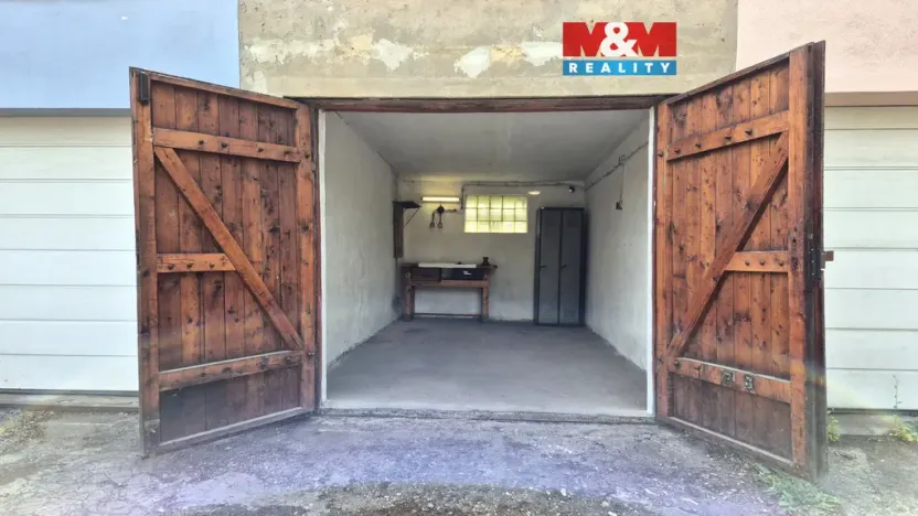 Prodej garáže, Most, Pod Těžní věží, 24 m2