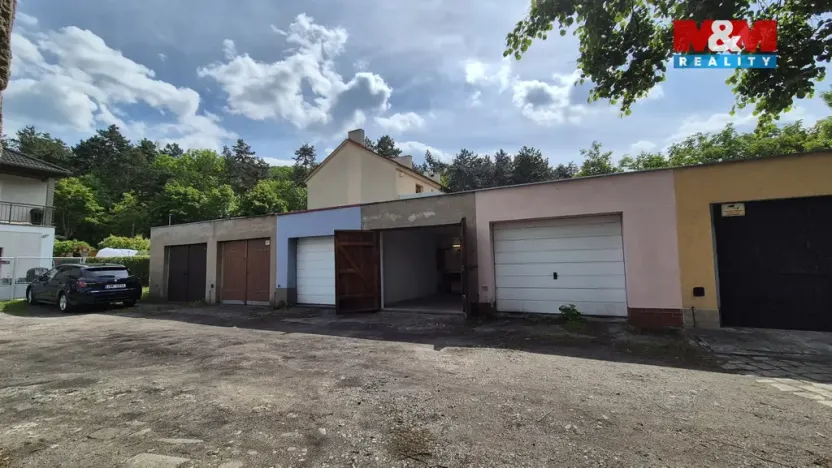 Prodej garáže, Most, Pod Těžní věží, 24 m2