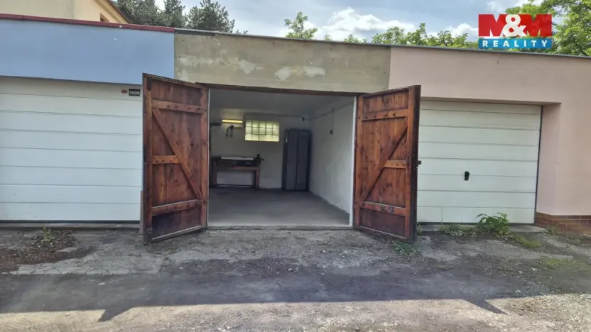 Prodej garáže, Most, Pod Těžní věží, 24 m2