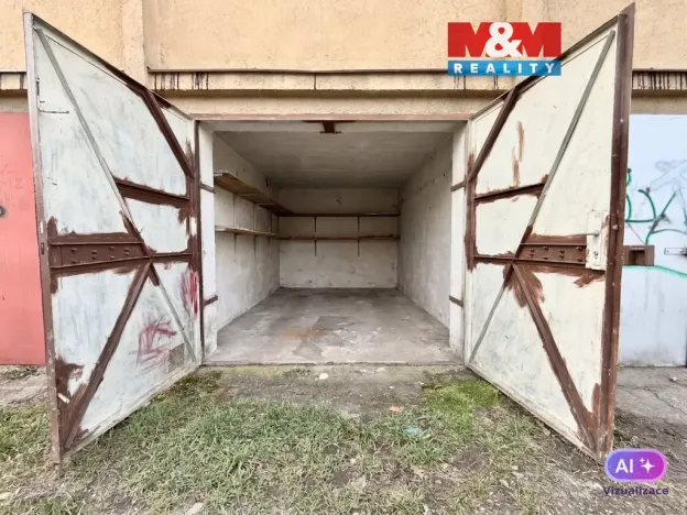 Prodej garáže, Děčín - Děčín IV-Podmokly, 19 m2