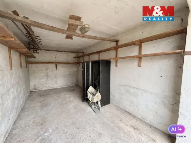 Prodej garáže, Děčín - Děčín IV-Podmokly, 19 m2
