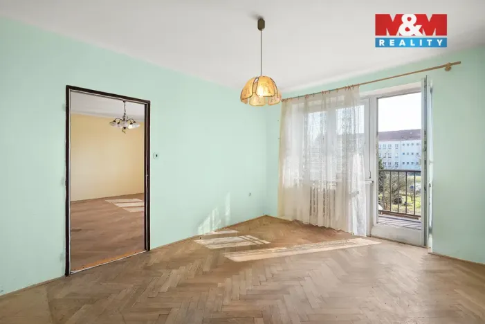 Prodej bytu 3+kk, Pardubice - Ohrazenice, Trnovská, 69 m2