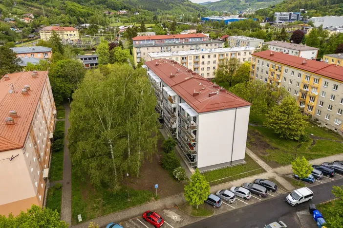 Prodej bytu 2+1, Vsetín, Těšíkov, 53 m2