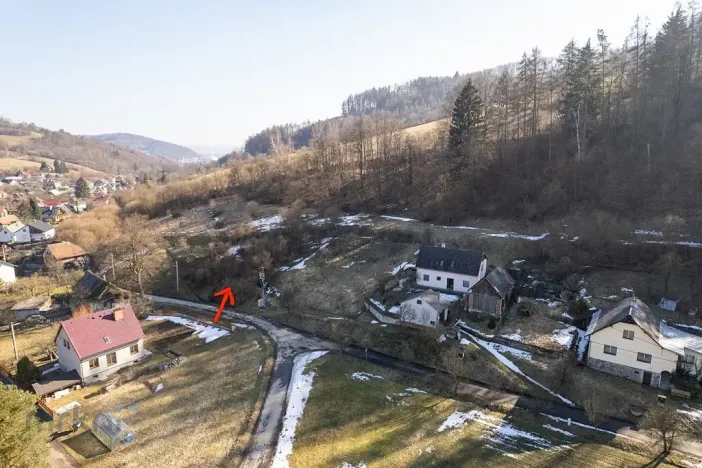 Prodej pozemku pro bydlení, Bušín, 3553 m2