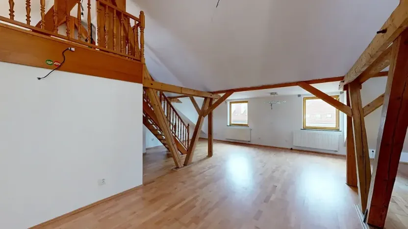 Prodej atypického bytu, Brno, Bayerova, 122 m2