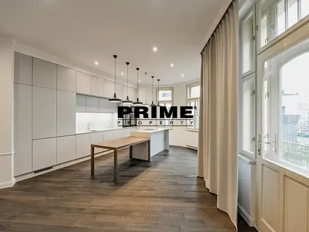 Pronájem bytu 4+kk, Praha - Vinohrady, Laubova, 165 m2