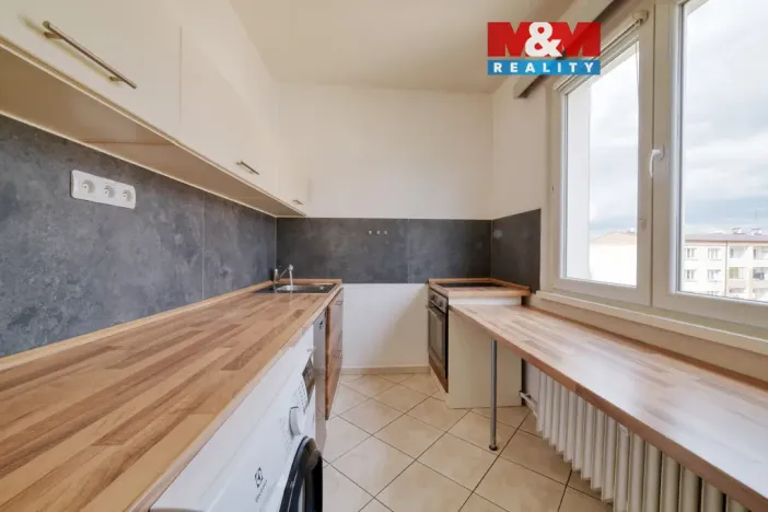 Prodej bytu 2+1, Cheb, Kosmonautů, 54 m2