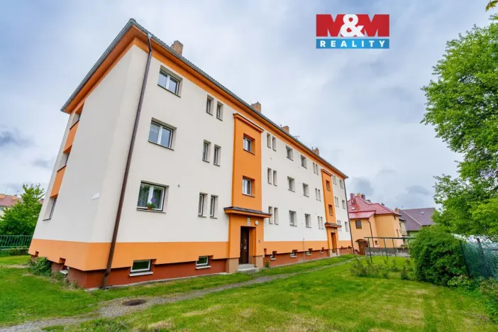 Prodej bytu 2+1, Jihlava, Fritzova, 54 m2