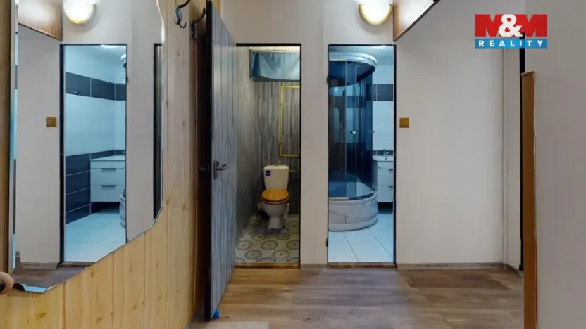 Pronájem bytu 2+1, Most, Rozmarýnová, 50 m2