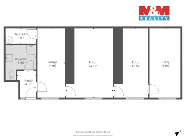 Prodej rodinného domu, Lochovice, 110 m2