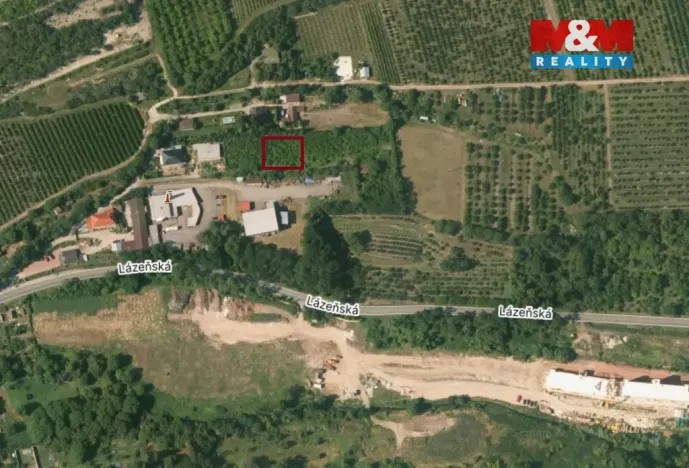 Prodej pozemku pro bydlení, Slaný, 895 m2
