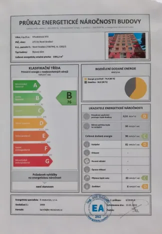 Prodej bytu 3+1, Nové Strašecí, Křivoklátská, 65 m2
