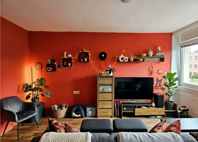Prodej bytu 2+1, Třebíč - Borovina, Řípovská, 54 m2