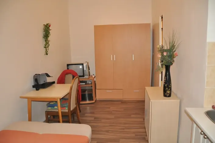 Pronájem bytu 1+kk, Brno, Ptašínského, 18 m2