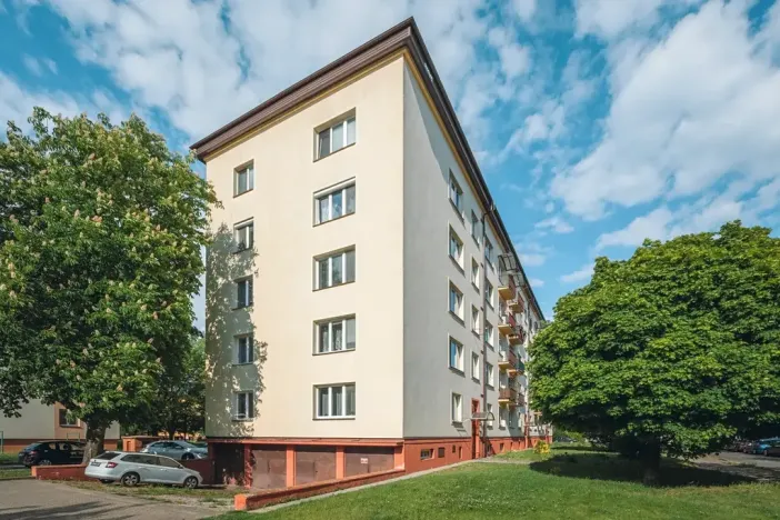 Prodej bytu 2+1, Pardubice, K Blahobytu, 53 m2