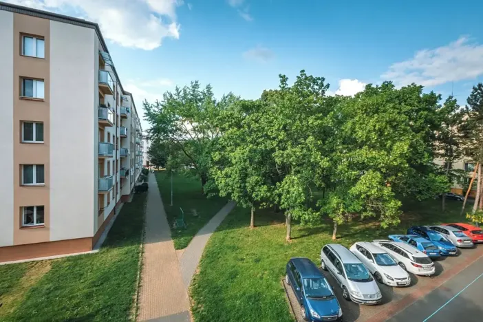 Prodej bytu 2+1, Pardubice, K Blahobytu, 53 m2