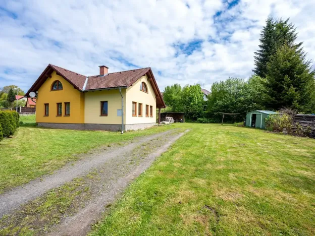 Prodej rodinného domu, Jilemnice, Komenského, 270 m2
