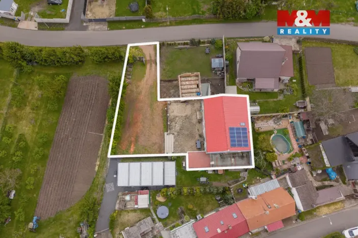 Prodej rodinného domu, Radonice - Vintířov, 312 m2