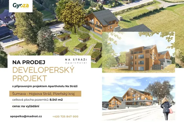 Prodej komerční nemovitosti, Železná Ruda, 8541 m2