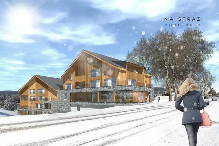Prodej komerční nemovitosti, Železná Ruda, 8541 m2