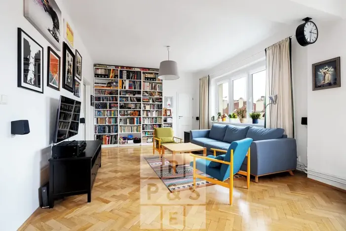 Prodej bytu 4+kk, Praha - Žižkov, Viklefova, 100 m2