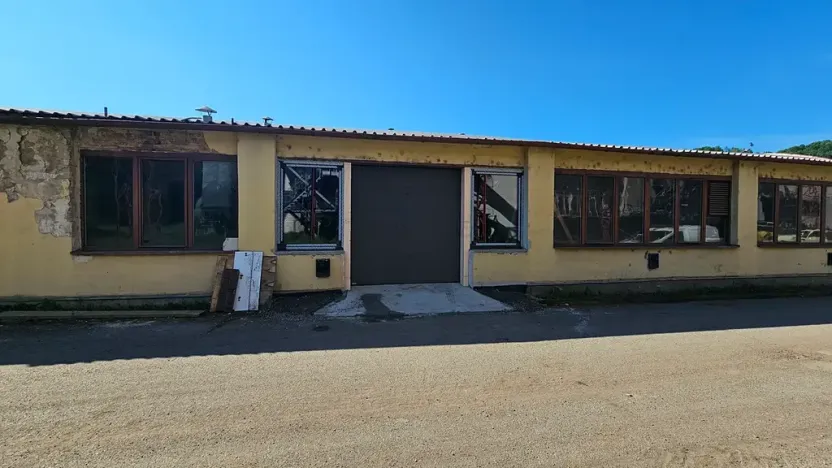 Pronájem výrobních prostor, Letovice, Brněnská, 84 m2