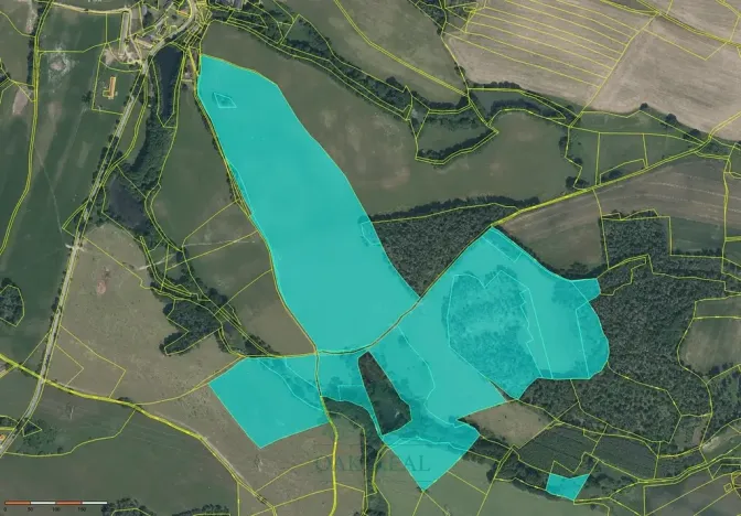 Prodej louky, Vrchotovy Janovice, 274000 m2