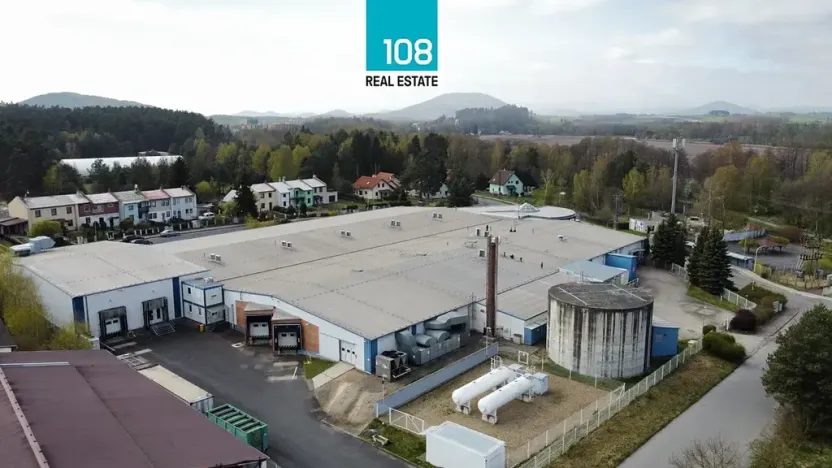 Prodej skladu, Stráž pod Ralskem, Jezerní, 8340 m2