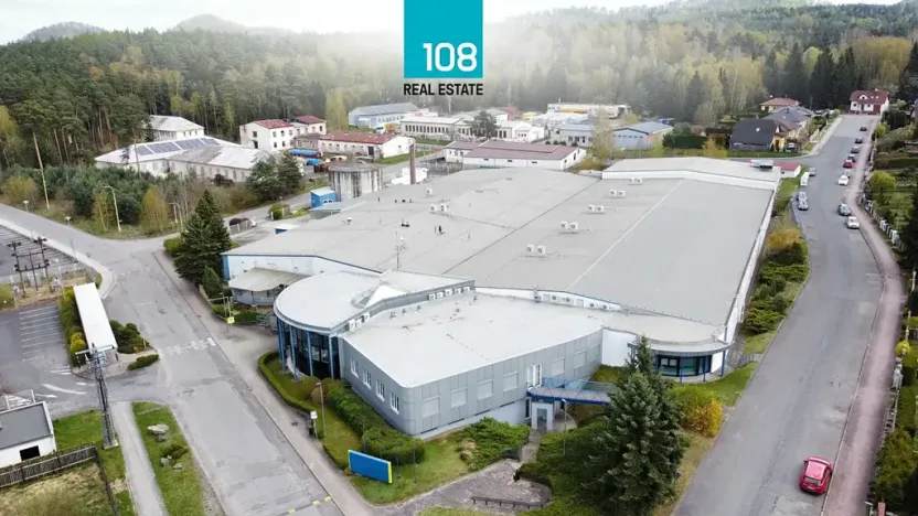 Prodej výrobních prostor, Stráž pod Ralskem, Jezerní, 8340 m2