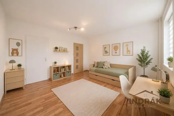 Prodej bytu 3+1, Nový Jičín, Na Lani, 80 m2