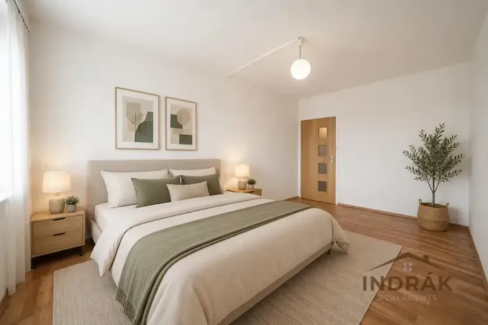 Prodej bytu 3+1, Nový Jičín, Na Lani, 80 m2